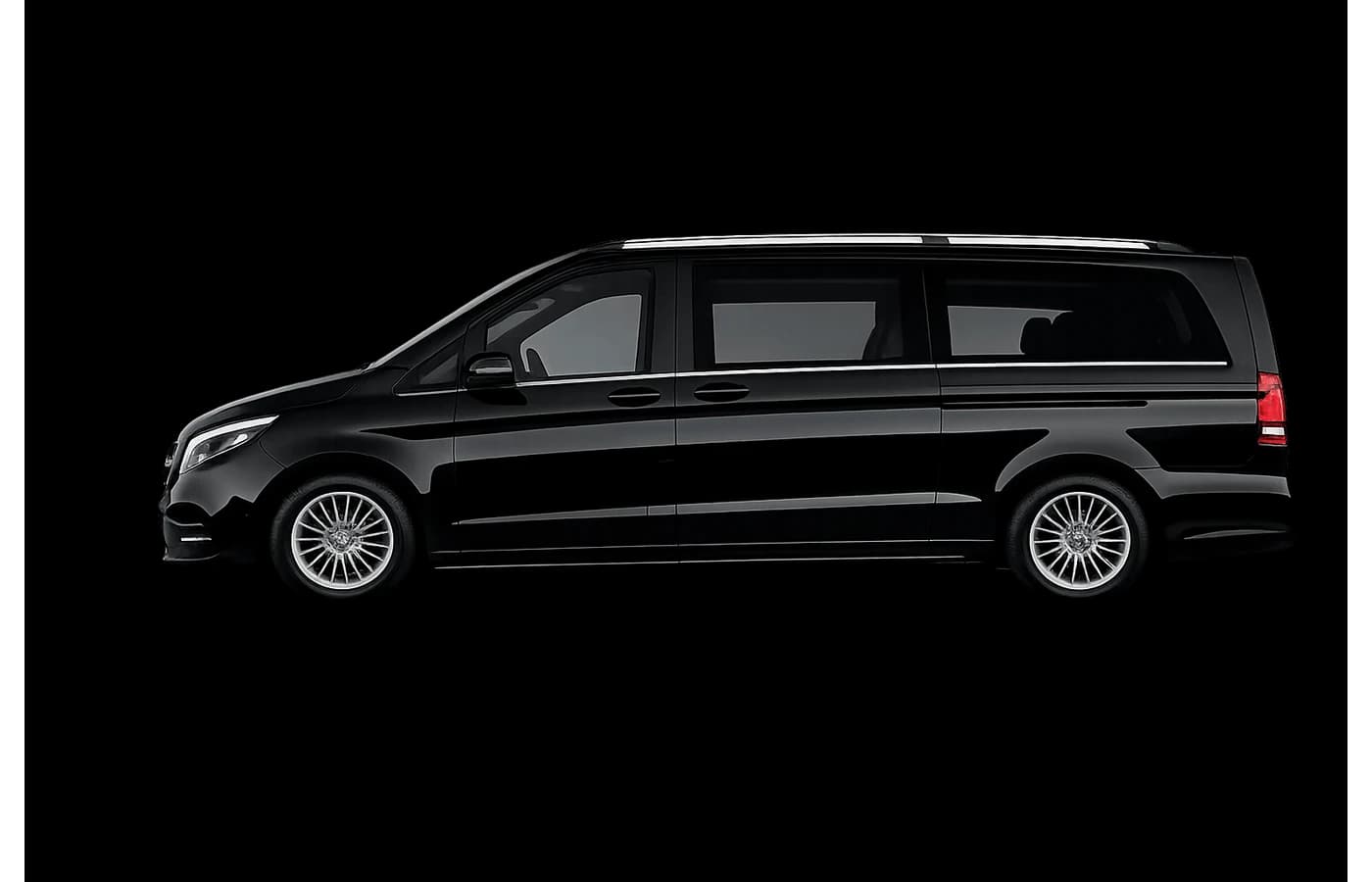 8 Seater Minibus available from NO.15 Executive Travel