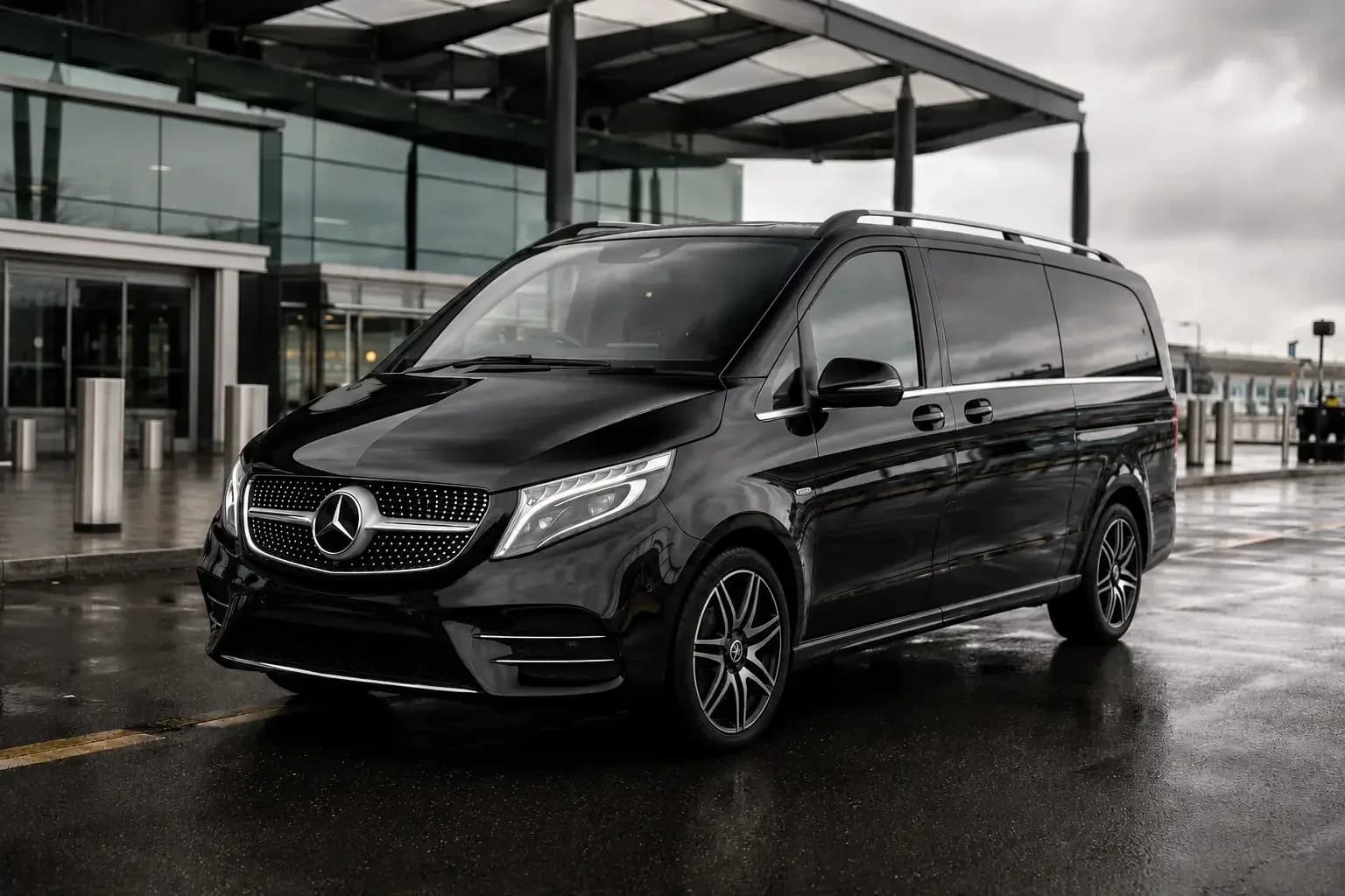 Mercedes Jet Class available from NO.15 Executive Travel