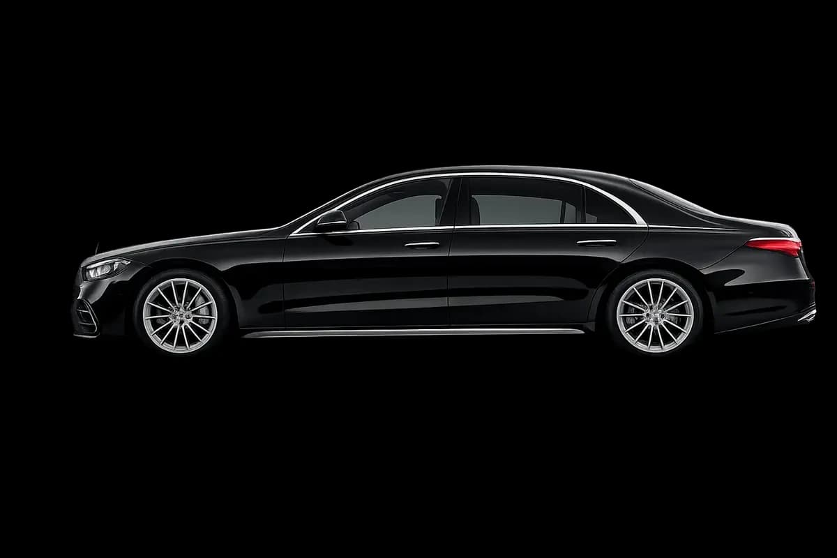 Mercedes S Class available from NO.15 Executive Travel
