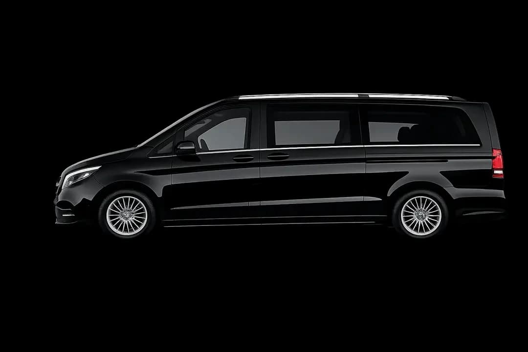 Mercedes V Class available from NO.15 Executive Travel