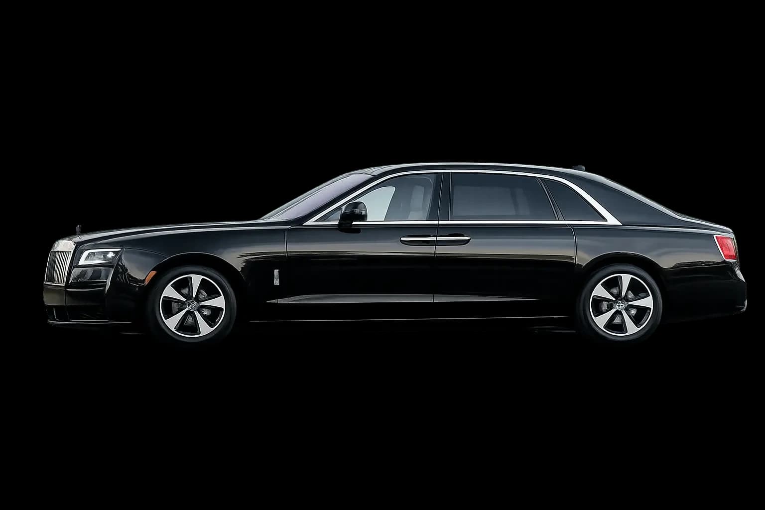 Rolls-Royce Ghost available from NO.15 Executive Travel