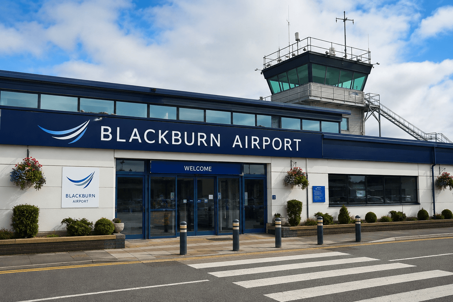 Executive chauffeur service in Blackburn with luxury vehicle